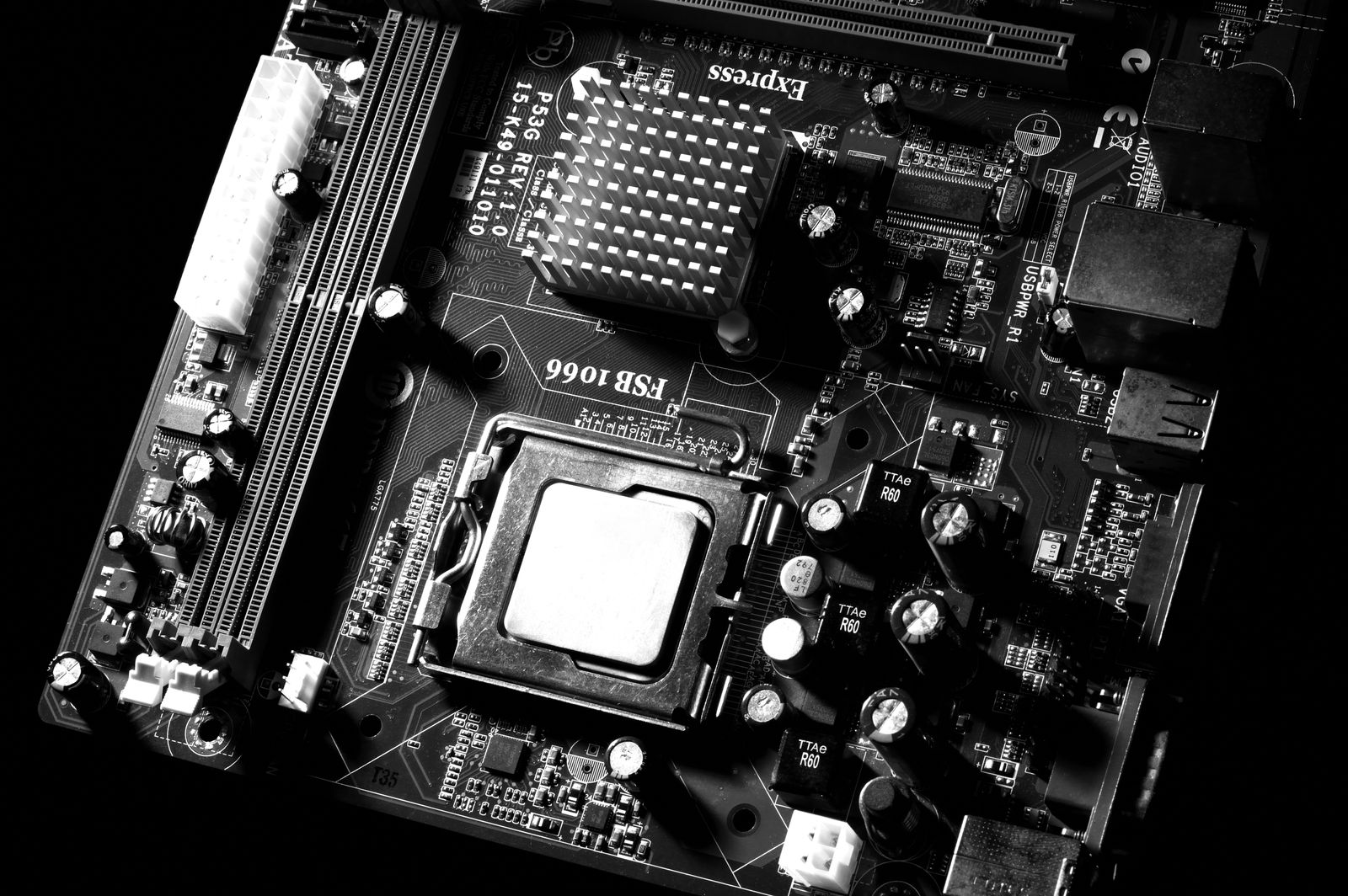CPU compute hardware